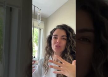 HOSPITALIZADA DE EMERGENCIA #giovannaandrade #espectaculo #farandula