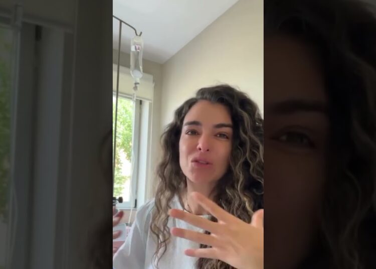 HOSPITALIZADA DE EMERGENCIA #giovannaandrade #espectaculo #farandula