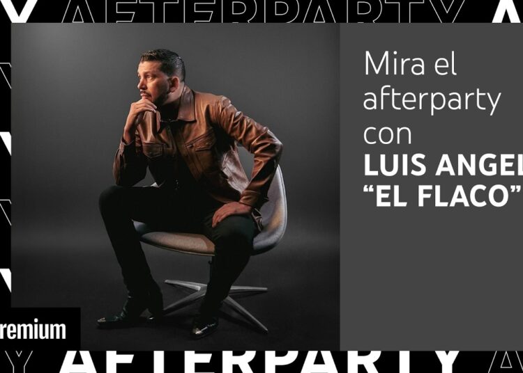 Luis Angel “El Flaco” “Todo Que Ver” Afterparty