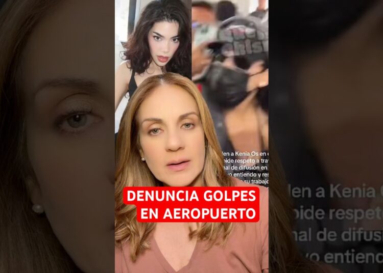 #keniaos zafarrancho en aeropuerto #viral #espectaculo #noticias #chisme
