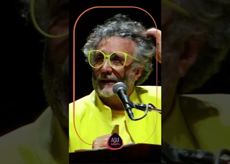 FITO PÁEZ DEDICÓ SU SHOW EN CALI A LA MEMORIA DEL INDIO SOLARI.