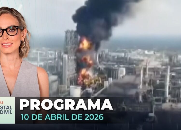 Noticias con Crystal Mendivil | Programa completo 10 de abril de 2026