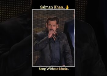 Main Hoon Hero Tera 💫Song Without Music #hindisong #salmankhan #shorts #stageshow #live #show