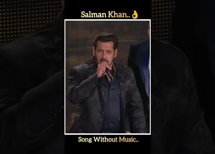 Main Hoon Hero Tera 💫Song Without Music #hindisong #salmankhan #shorts #stageshow #live #show