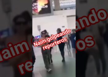 Naim y yerimua en el aeropuerto 😱   #yerimua #naim #shorts #aeropuerto #golpes #chismes #viral