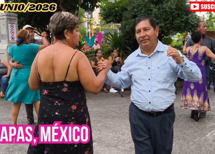 ESPECTACULO DE DANZÓN, PARQUE DE LA MARIMBA, Tuxtla Gutiérrez, Chiapas #danzon #parati #chiapas