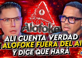 ALI CUENTA VERDAD DE ALOFOKE FUERA DEL AIRE Y DICE QUE HARÁ AL CANCELAR SHOW DE SANTIAGO MATÍAS