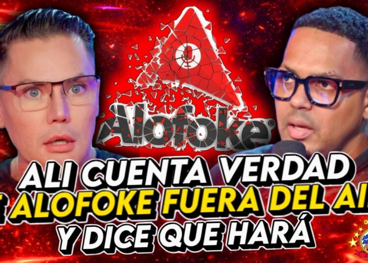 ALI CUENTA VERDAD DE ALOFOKE FUERA DEL AIRE Y DICE QUE HARÁ AL CANCELAR SHOW DE SANTIAGO MATÍAS