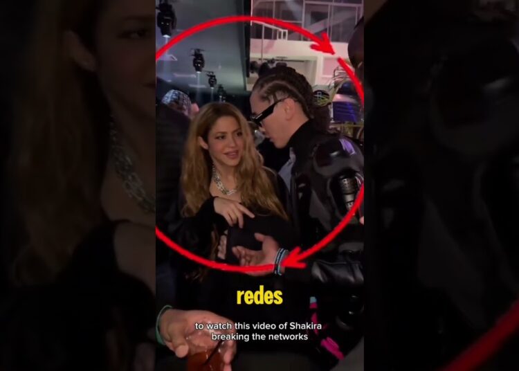 ¡¿QUÉ LE DIJO MISHA RAI A SHAKIRA?! El video viral donde su hermano se pone en ALERTA
