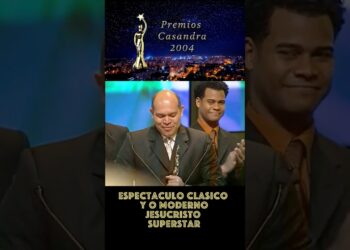 Premios Casandra 2004 Espectaculo Clásico y ó Moderno