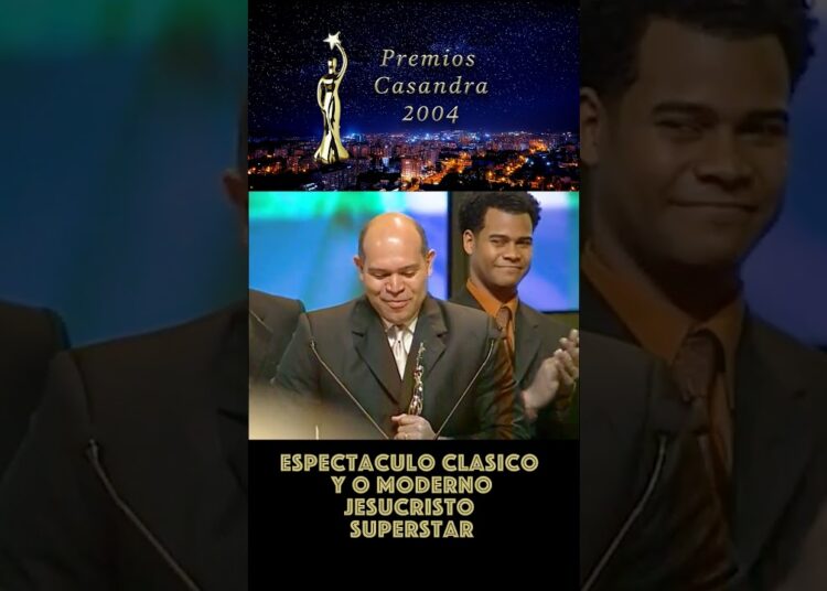 Premios Casandra 2004 Espectaculo Clásico y ó Moderno