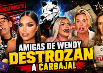 Desenmascaran a kadri paparazzi  |   amiga de wendy guevara destroza a jorge carbajal
