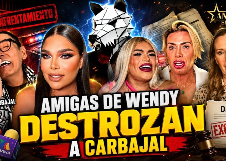 Desenmascaran a kadri paparazzi  |   amiga de wendy guevara destroza a jorge carbajal