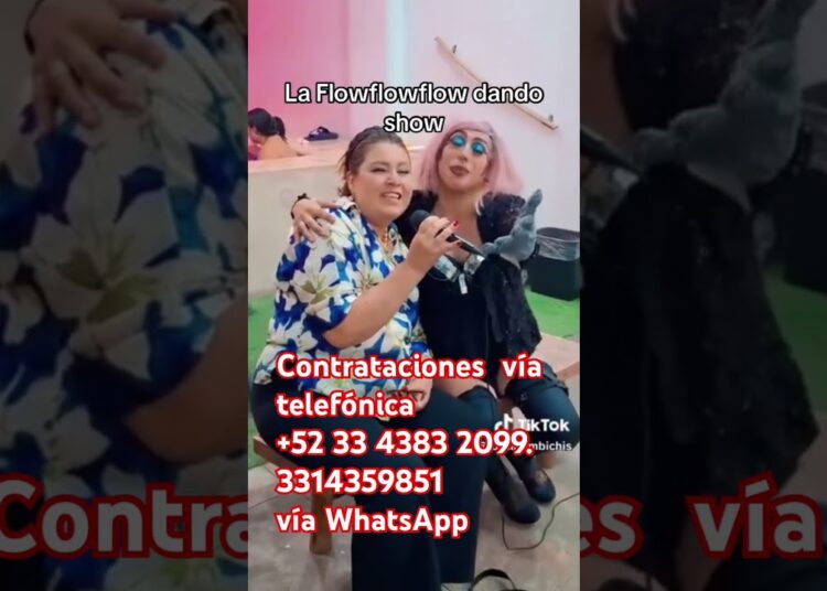 Show  de la Flowflowflow #comedia