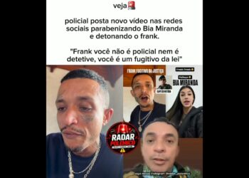 🚨 Policial sai em defesa de Bia Miranda e detona Frank 😳🔥