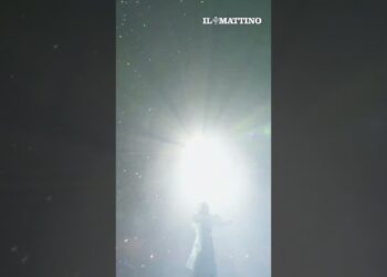 Il concerto di Liberato al Maradona: lo show dei 45mila presenti