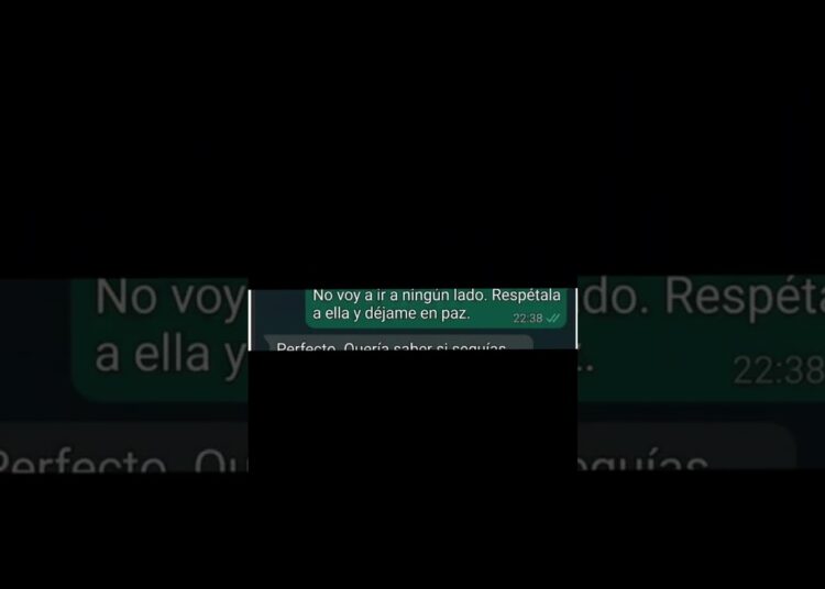 Mi ex me escribió desde el móvil de su nueva novia… 😱 #shorts #chisme