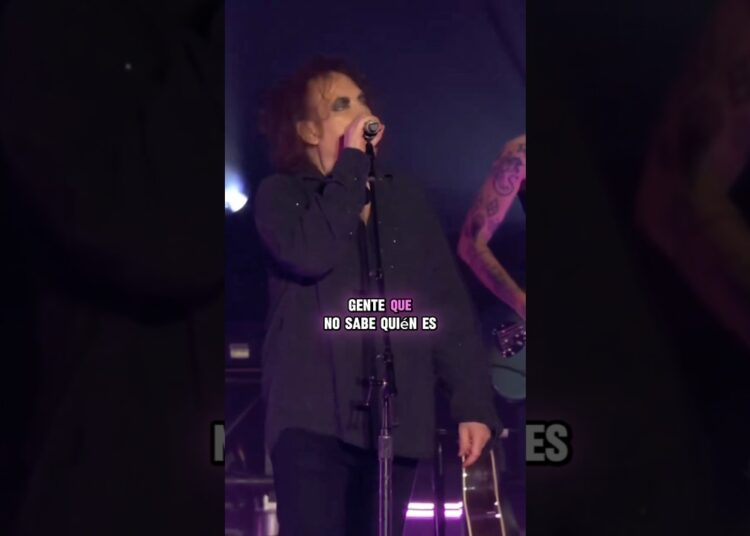 ¿Quienes son The Cure? 👀 #musica #thecure #robertsmith #oliviarodrigo