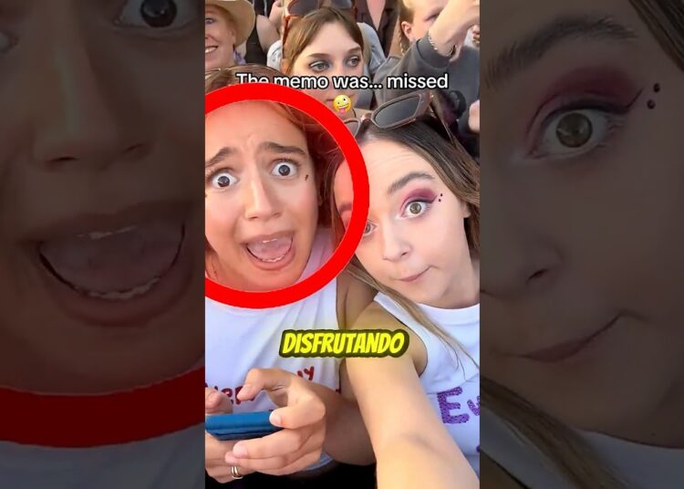 Ella era la ÚNICA que CANTABA 😂