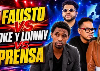 Fausto vs Alofoke, Luinny amenaza y Yulay divide las redes | SPK Espectáculo