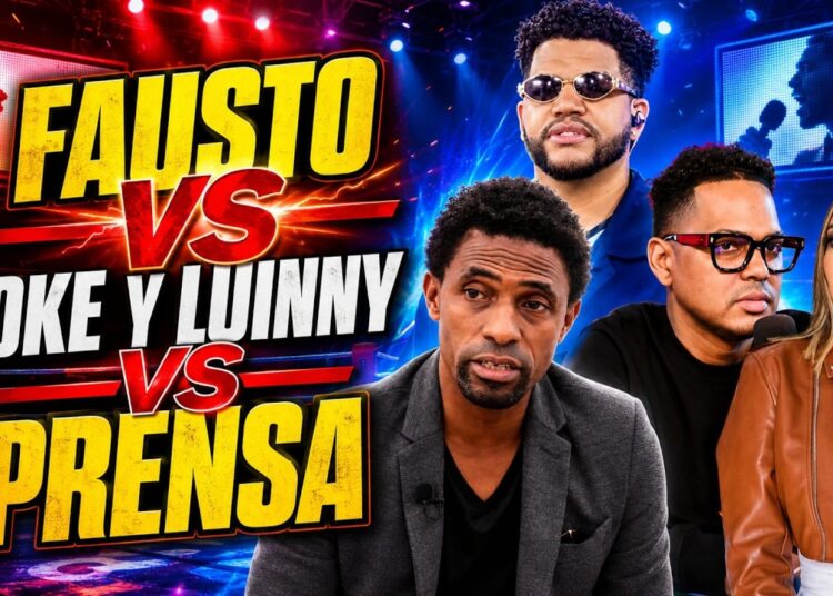 Fausto vs Alofoke, Luinny amenaza y Yulay divide las redes | SPK Espectáculo
