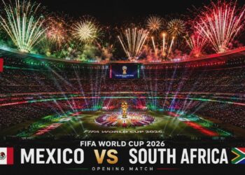 LIVE: FIFA World Cup 2026 Opening Ceremony | Official Opening Show