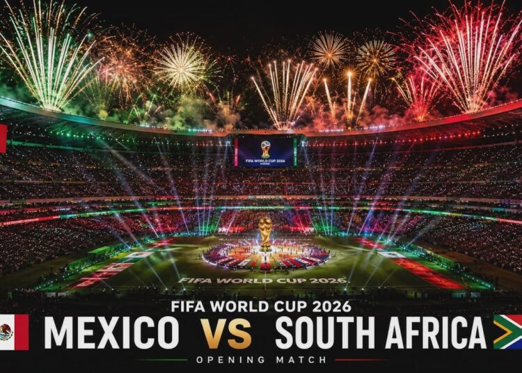 LIVE: FIFA World Cup 2026 Opening Ceremony | Official Opening Show