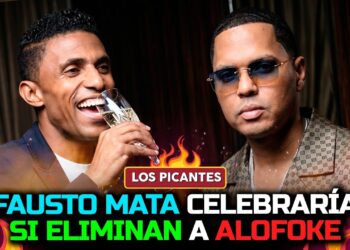 Fausto Mata Si Alofoke se muere, gastaré RD$2,500 en un whisky para celebrarlo | VIVE EL ESPECTÁCULO