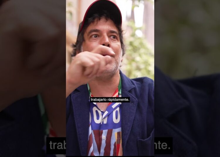 El creador del espectáculo de la Sagrada Familia explica cómo se gestó