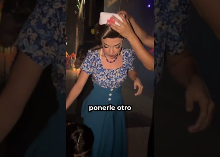Solo tenía 30 segundos para transformarse 😳