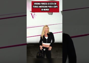 Virgínia Fonseca desembarcou Nos ESTADOS UNIDOS PARA A COPA DO MUNDO #FOFOCANDO #famosos #shorts