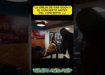 “LA OREJA DE VAN GOGH Y EL CONCIERTO ANTES DEL CONCIERTO 😍🎤