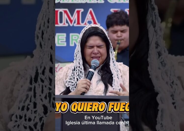 ERICK CABRERA JR/ Yo quiero fuego 🔥. #videoviral #fe #corospentecostalesdefuego #musica