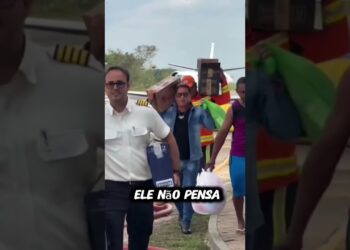 Leonardo carregando as bolsas #viral #fypシ #leonardo #noticias #fofoca