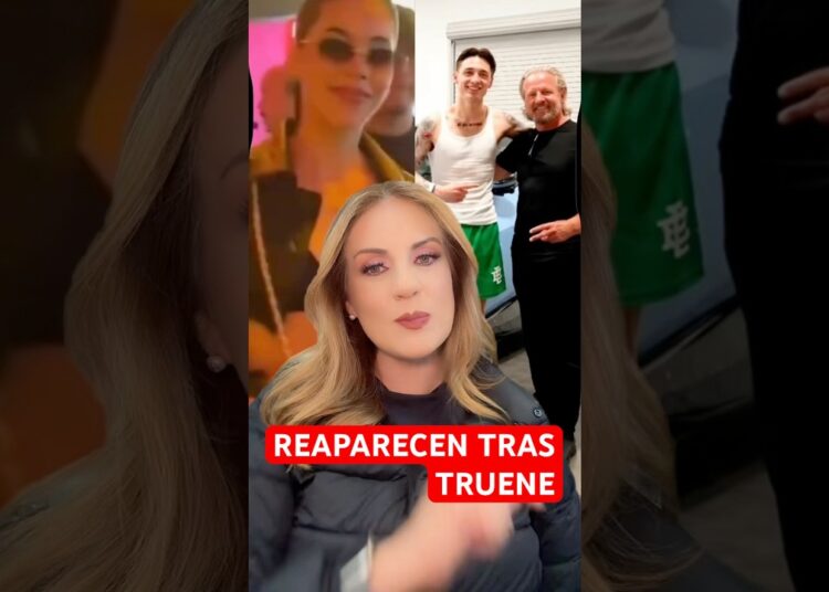 #pesopluma y #keniaos reaparecen tras rompimiento #noticias #viral #espectaculo