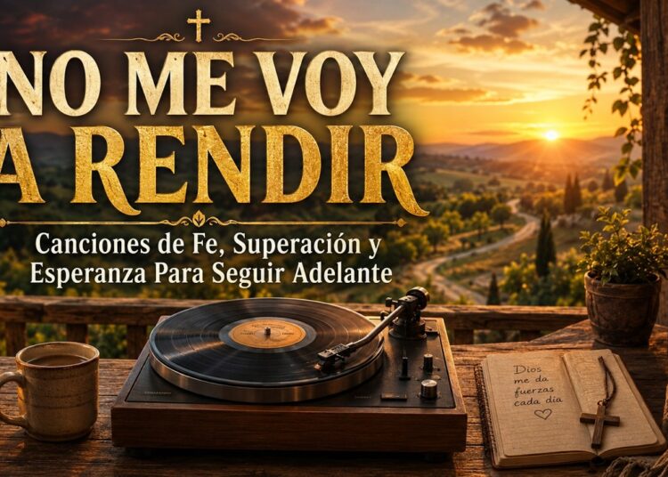 No Me Voy A Rendir | Canciones de Fe, Superación y Esperanza Para Seguir Adelante