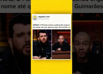 @pandacantoroficial | De onde veio o “Panda” 😂  #fofoca #humor #thenoite #mjmusiccy