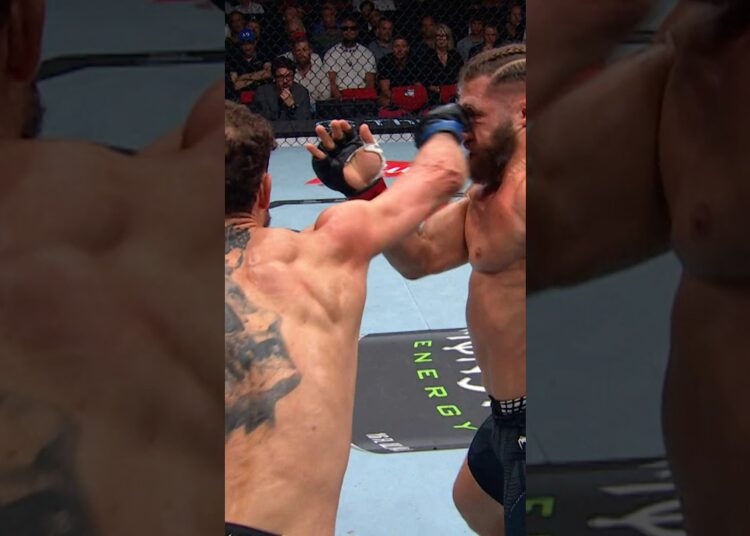 Mauricio Ruffy é garantia de espetáculo no Octógono! 😤 #UFCWhiteHouse