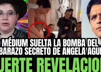 💥LIZZ LUNA MÉDIUM REVELA LA VERDAD DEL EMBARAZO SECRETO DE ÁNGELA AGUILAR X CHRISTIAN NODAL