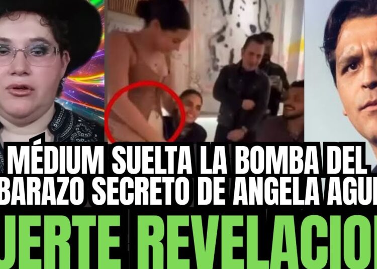 💥LIZZ LUNA MÉDIUM REVELA LA VERDAD DEL EMBARAZO SECRETO DE ÁNGELA AGUILAR X CHRISTIAN NODAL