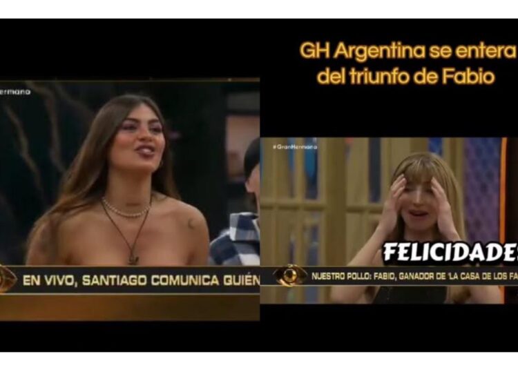 ¡ASI REACCIONARON LOS DE GRAN HERMANO ARGENTINA!#TELEMUNDO#lcdlf6