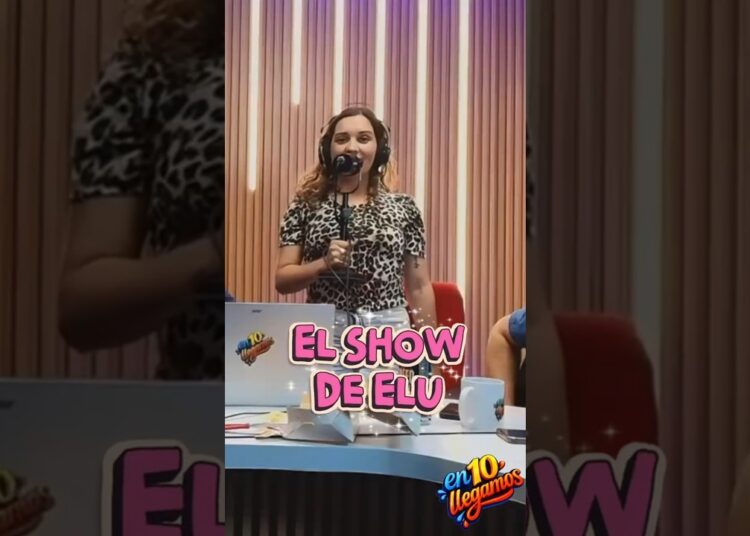El show de Elu 🤭Qué les pareció??Fueron a verla al stand up??🫶🏼#standup #show #comedia #risas