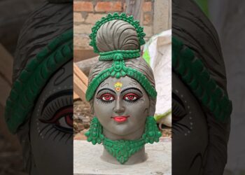hanuman mitti murti making | hanuman idol makings | idol clay making #shorts #video #making