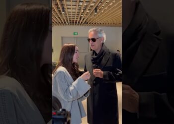 🎤 BELINDA & ANDREA BOCELLI ✨ El IMPRESIONANTE PALOMAZO de ‘BÉSAME MUCHO’ previo al MUNDIAL 2026 📸