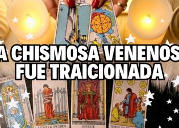 TRAICIONARON A LA CHISMOSA QUE TE ANDABA LEVANTANDO CHISMES, YA PAGA✨‼️ #tarot