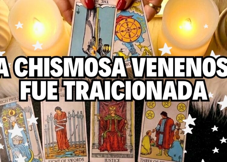 TRAICIONARON A LA CHISMOSA QUE TE ANDABA LEVANTANDO CHISMES, YA PAGA✨‼️ #tarot
