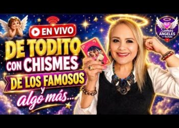 SOMOS ANGELES EN VIVO POR YOUTUBE CON CHISMES DE LOS FAMOSOS Y ALGO MÁS 👑❤️‍🔥💝🔎🥳👀💣🪽🧐