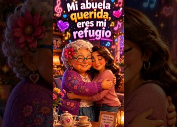 Mi abuela querida | Cantamundo #abuelita #amor #musica
