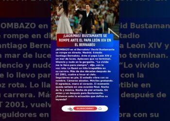 😢David Bustamante (44) SE ROMPE ANTE EL PAPA (2026) #UltimaHora #España