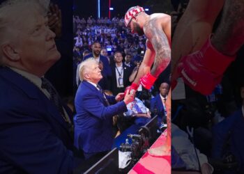 Trump’s UFC spectacle was never about sports. #ufcwhitehouse